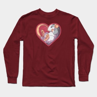 Heart Rat: Roan Long Sleeve T-Shirt